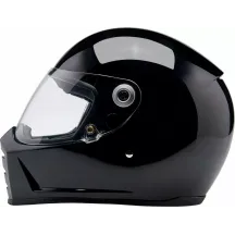 Casco Lane Splitter 22.06 — XS, Negro brillante