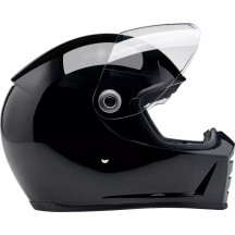 Casco Lane Splitter 22.06 — Talla S, Negro brillante