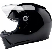 Casco Lane Splitter 22.06 — Talla S, Negro brillante