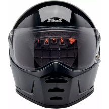 Casco Lane Splitter 22.06 — Talla S, Negro brillante