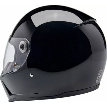 Casco Lane Splitter 22.06 — Talla S, Negro brillante