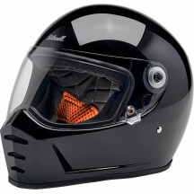 Casco Lane Splitter 22.06 — Talla S, Negro brillante
