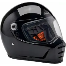 Lane Splitter 22.06 Helmet — L, Black Gloss