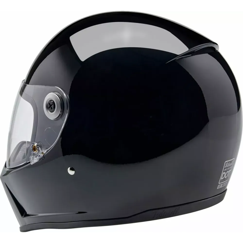 Lane Splitter 22.06 Casco — 2XL, negro brillante