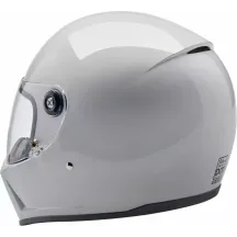 Casco Lane Splitter 22.06 — Talla S, Blanco brillante