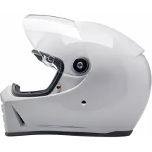 Casco Lane Splitter 22.06 — Talla M, Integral, Blanco brillo