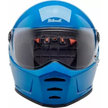 Lane Splitter 22.06 Casco — S, Azul brillante