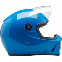 Lane Splitter 22.06 Casco — S, Azul brillante