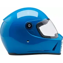 Lane Splitter 22.06 Casco — S, Azul brillante