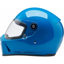 Lane Splitter 22.06 Casco — XL, Tahoe Azul brillo