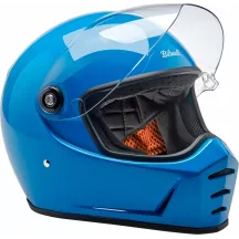 Lane Splitter 22.06 Casco — XL, Tahoe Azul brillo