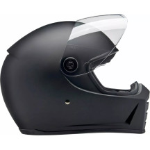 Lane Splitter 22.06 Casco — L, Negro mate