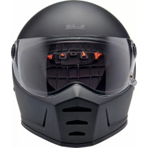 Lane Splitter 22.06 Casco — L, Negro mate