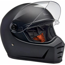 Lane Splitter 22.06 Casco — L, Negro mate