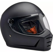 Lane Splitter 22.06 Casco — L, Negro mate