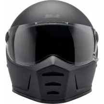 Casco Lane Splitter 22.06 — 2XL, negro mate