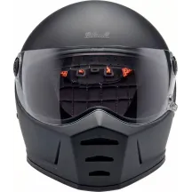 Casco Lane Splitter 22.06 — 2XL, negro mate