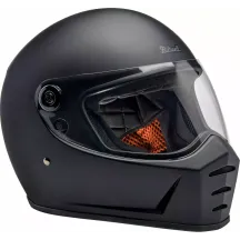 Casco Lane Splitter 22.06 — 2XL, negro mate