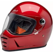 Lane Splitter 22.06 Casco — Talla S, Integral, rojo cereza metálico