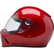 Lane Splitter 22.06 Casco — Talla S, Integral, rojo cereza metálico
