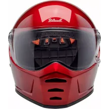 Lane Splitter 22.06 Casco — Talla S, Integral, rojo cereza metálico