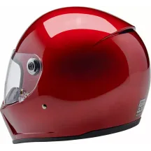 Lane Splitter 22.06 Casco — Talla S, Integral, rojo cereza metálico