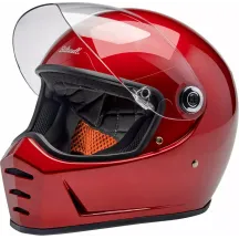 Lane Splitter 22.06 Casco — Talla S, Integral, rojo cereza metálico