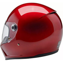 Lane Splitter 22.06 Casco — M, Rojo cereza metálico
