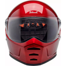 Lane Splitter 22.06 Casco — M, Rojo cereza metálico
