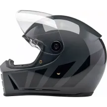 Casco Lane Splitter 22.06 — S, gris tormenta brillo