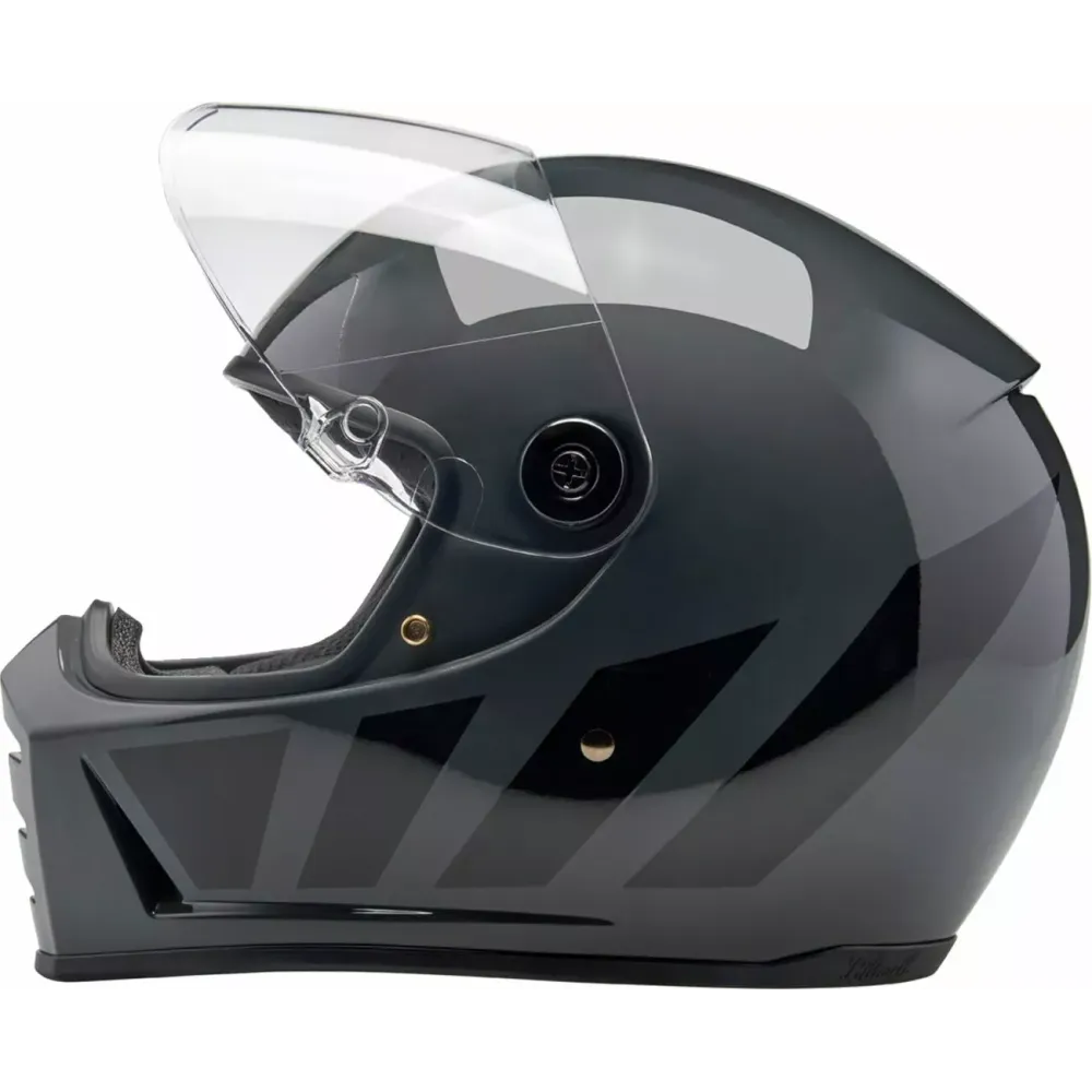 Casco Lane Splitter 22.06 — S, gris tormenta brillo