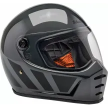 Casco Lane Splitter 22.06 — S, gris tormenta brillo