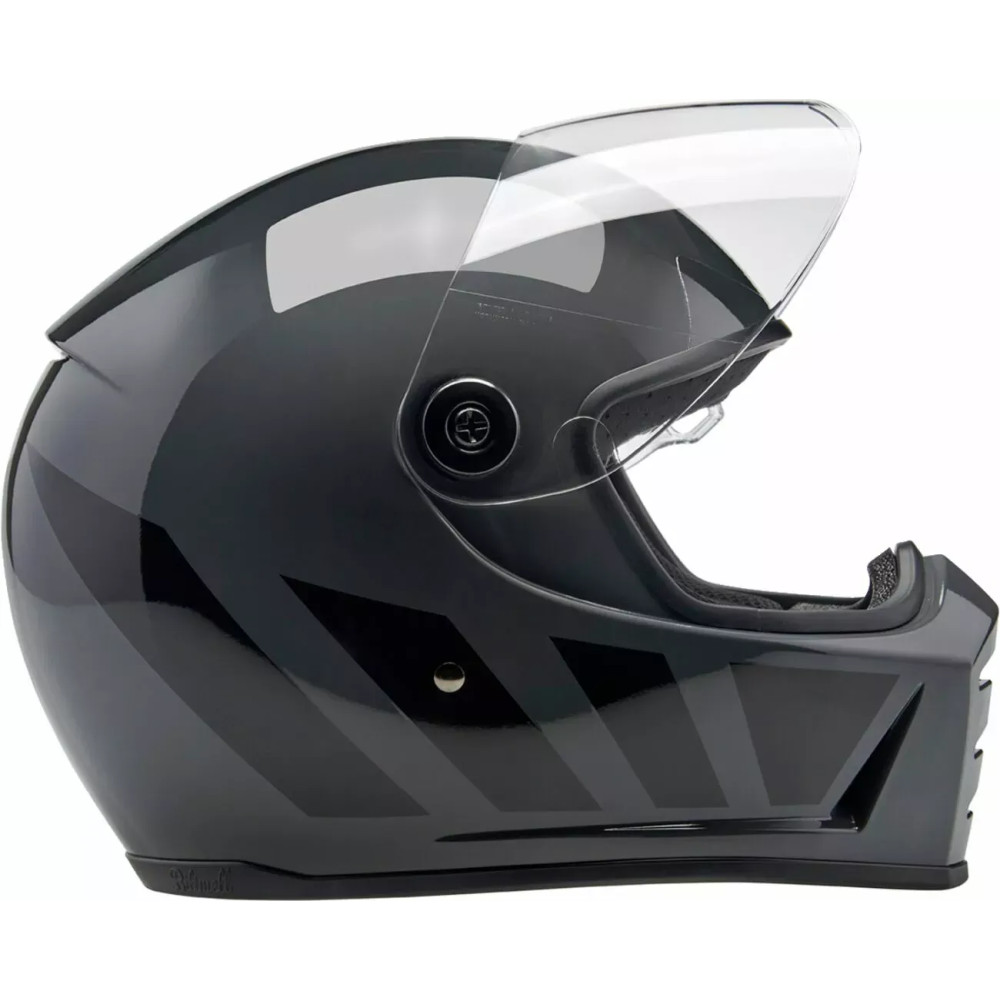 Casco Lane Splitter 22.06 — L, gris Storm brillo