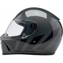 Casco Lane Splitter 22.06 — L, gris Storm brillo