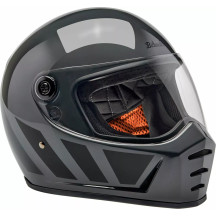 Casco Lane Splitter 22.06 — L, gris Storm brillo