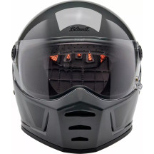 Casco Lane Splitter 22.06 — L, gris Storm brillo