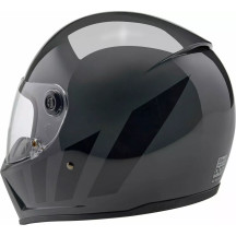 Casco Lane Splitter 22.06 — L, gris Storm brillo