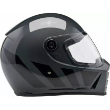 Casco Lane Splitter 22.06 — L, gris Storm brillo