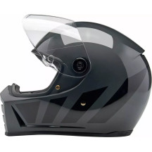 Casco Lane Splitter 22.06 — L, gris Storm brillo