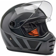Casco Lane Splitter 22.06 — L, gris Storm brillo
