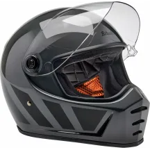 Lane Splitter 22.06 Casco — XL, Gris Storm