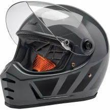 Lane Splitter 22.06 Casco — XL, Gris Storm