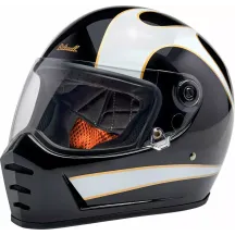 Lane Splitter 22.06 Casco — M, blanco brillante