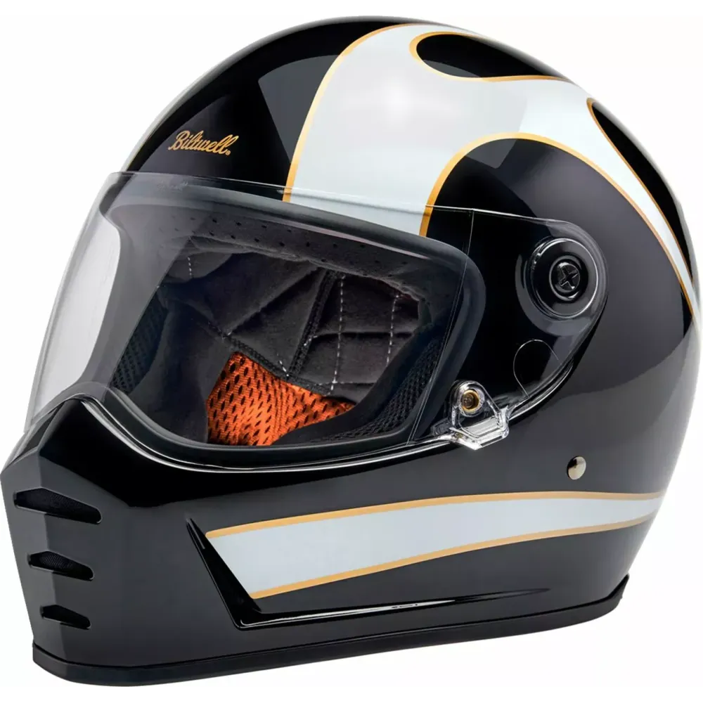 Lane Splitter 22.06 Casco — M, blanco brillante