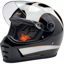 Lane Splitter 22.06 Casco — M, blanco brillante