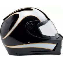Lane Splitter 22.06 Casco — M, blanco brillante