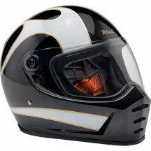 Lane Splitter 22.06 Casco — M, blanco brillante
