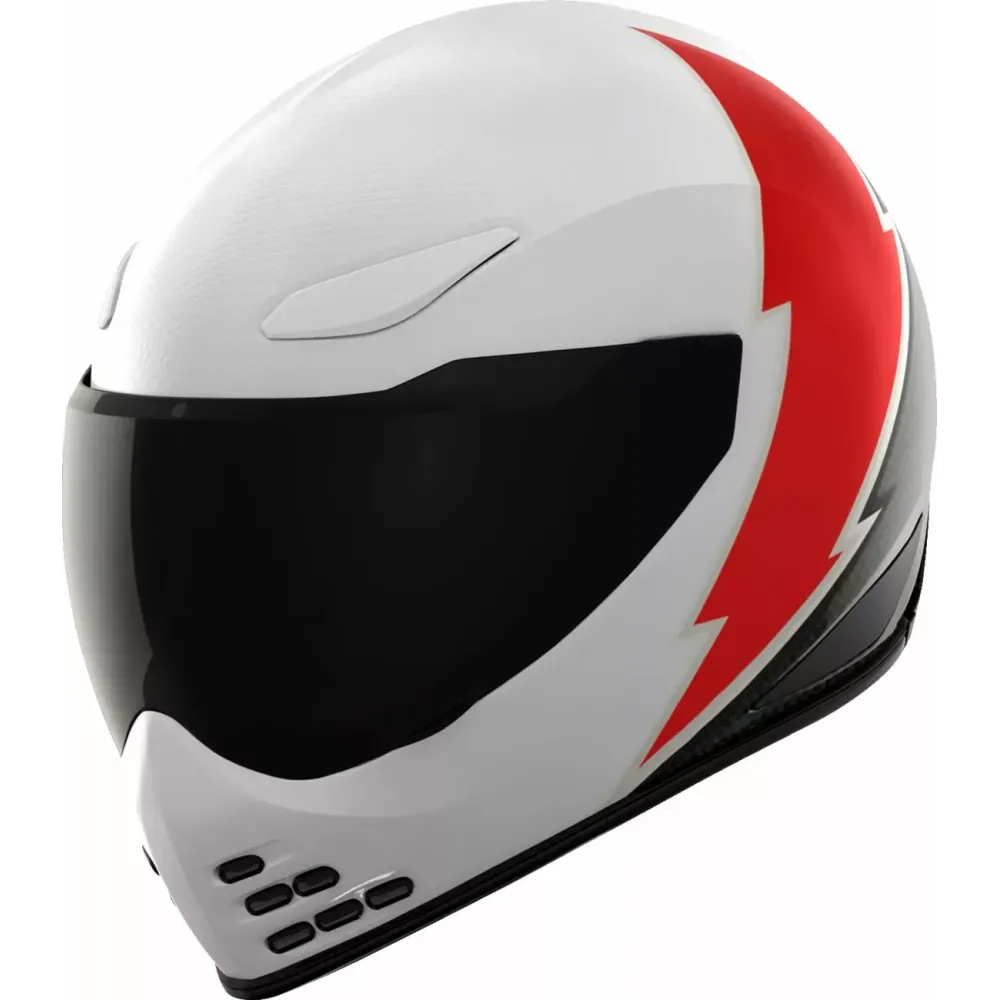 Domain™ Slabtown Helmet — XS, White, Full-Face Domain™ Slabtown Helmet — XS, White, Full-Face