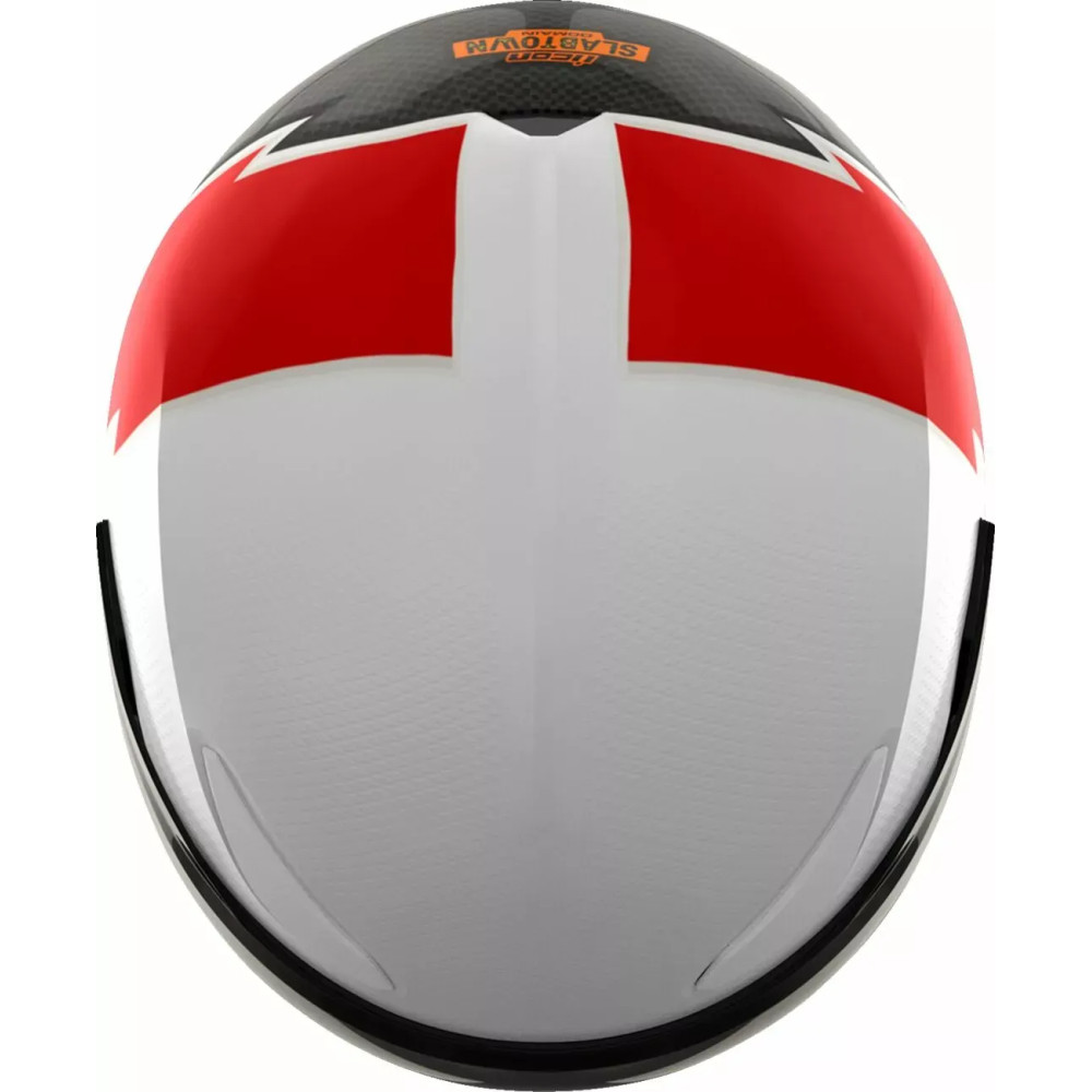 Domain™ Slabtown Helmet — 2XL, Red/White Domain™ Slabtown Helmet — 2XL, Red/White