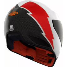 Domain™ Slabtown Helmet — 2XL, Red/White